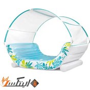 تصویر شناور بادی دو نفره اینتکس مدل 56294 سایبان دار 