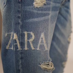 تصویر شلوار نیم بگ ZARA 