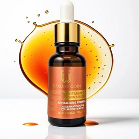 تصویر سرم حاوی ویتامین C 