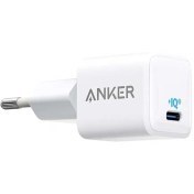 تصویر شارژر دیواری انکر مدل B2347 ظرفیت ۲۰ وات همراه کابل Type-C 