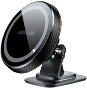 تصویر پایه نگهدارنده ی خودرو گرین لاین مدل Neo Neo MagSafe Holder