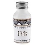 تصویر نمکدان و فلفل‌پاش فلفل شیشه ای OPAL GLOBE 80 میل کاراجا Karaca 