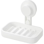 تصویر جا صابونی ایکیا مدل TISKEN IKEA TISKEN Soap dish with suction cup