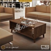 تصویر میز جلو مبلی باکس دار 
