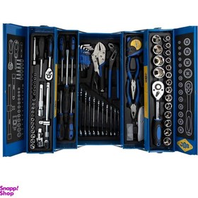 تصویر جعبه ابزار ۲۲۹ عددی جاب وزن ۱۰ کیلوگرم 