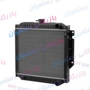 تصویر رادیاتور آب نیسان آرمکو کد ۱۲ 