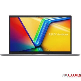 تصویر لپ تاپ ایسوس 15.6 اینچی مدل VivoBook X1504VA پردازنده Core i7 رم 16GB حافظه 512GB SSD گرافیک INTEL VivoBook X1504VA Core i7 1355U 16GB 512GB SSD INTEL Full HD Laptop