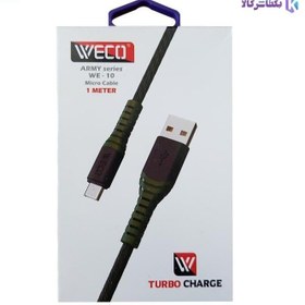 تصویر کابل شارژ میکرو WECO WE-10 Micro charging cable WECO WE-10