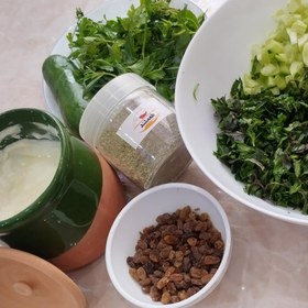 تصویر ماست و دوغ - پاکت / 100 گرم 