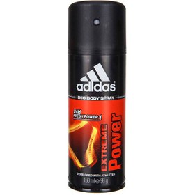 تصویر اسپری بدن آدیداس Extreme Power Adidas Extreme Power Body Spray