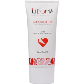 تصویر کرم نرم کننده و برطرف کننده ترک پا لیدوما 75 میلی لیتر Lidoma Anti Cracked Heel And Repair Cream 75 ml