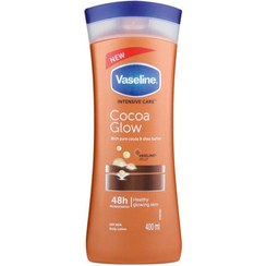 تصویر لوسیون بدن وازلین Intensive Care Cocoa Glow ا Vaseline Intensive Care Cocoa Glow Body Lotion Vaseline Intensive Care Cocoa Glow Body Lotion