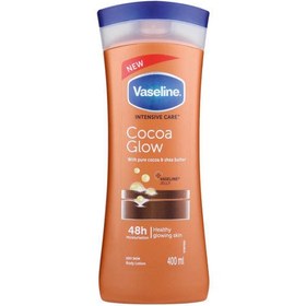 تصویر لوسیون بدن وازلین Intensive Care Cocoa Glow ا Vaseline Intensive Care Cocoa Glow Body Lotion Vaseline Intensive Care Cocoa Glow Body Lotion