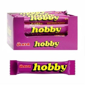 تصویر هوبی - شکلات 30 گرم فندقی 36 عددی ا Hobby chocolate Hobby chocolate