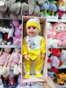 تصویر عروسک نوزاد ۲۴ اینچ موزیکال 