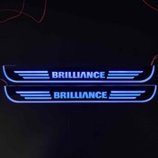 تصویر پا رکابی برلیانس چراغ دار 