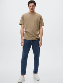 تصویر تی شرت اورجینال مردانه برند Mango کد b37040935 