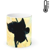 تصویر ماگ حرارتی نورو استور طرح انیمه شیطان کش – Zenitsu – Kimetsu no Yaiba – Demon Slayer کد NM0692 