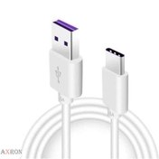 تصویر کابل شارژ USB-C هواوی Huawei Mate 10 Original Cable Charger For Huawei Mate 10 (USB-Type-C)