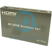 تصویر سوئیچ 4 به 1 HDMI (اکسترکتر 4 به 1 hdmi) 