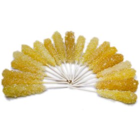 تصویر نبات نی دار زعفرانی 