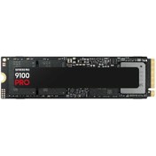 تصویر حافظه اس اس دی اینترنال سامسونگ 9100Pro M.2 2280 NVMe ظرفیت 2 ترابایت Samsung 9100 Pro M.2 2280 NVMe 2TB Internal SSD