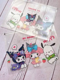 تصویر پوشه شفاف سانریو 