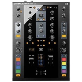 تصویر Native Instruments Traktor Kontrol Z2 کنترلر دی جی 