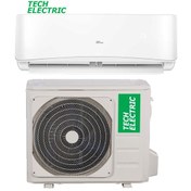 تصویر (اسپیلت)کولر گازی اینورتر دیواری9000 تک الکتریک Tech Electric BTS-UN-09HR air conditioner 