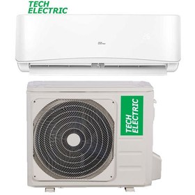 تصویر (اسپیلت)کولر گازی اینورتر دیواری9000 تک الکتریک Tech Electric BTS-UN-09HR air conditioner 