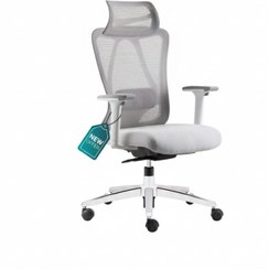 تصویر صندلی مدیریت آرام گستر مدل رمیس پالونیا - طوسی / طبق کالیته کد رنگ در توضیحات نوشته شود. REMIS 910RB130