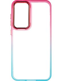 تصویر کاور نیو اسکین دو رنگ مناسب برای گوشی سامسونگ Galaxy A54 