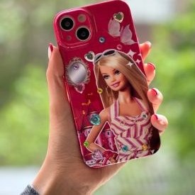 تصویر قاب Barbie (باربی) برای آیفون - IPHONE 11 PROMAX 