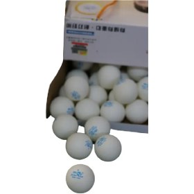 تصویر توپ پینگ پنگ +V40 یک ستاره دبل فیش 100 تایی 