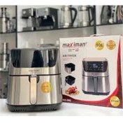 تصویر سرخکن ۱۰ لیتری ماکسیمان مدل MAX_2092 Air Fryer MAXIMAN MAX_2092