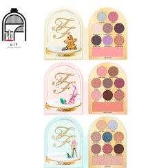 تصویر پالت سایه سه عددی توفیسد لت ایت اسنو too faced let it snow globes 