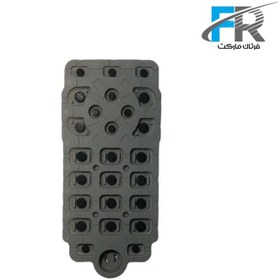 تصویر صفحه کلید یدکی گوشی بی سیم پاناسونیک KX-TGA361 Panasonic KX-TGA361 Spare Keypad