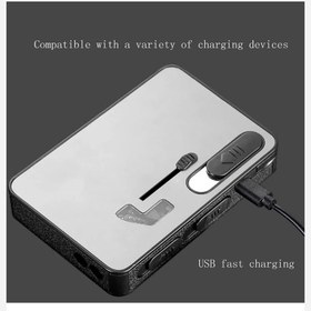 تصویر جا سیگاری فندک دار 