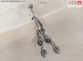 تصویر کرکوش نقره خوش طرح کد 90340 