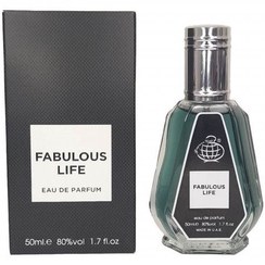 تصویر ادکلن فراگرنس ورد مدل فابلوس لایف رایحه تام فورد فابولوس حجم 50 میل ا Fragrance Word cologne, Fabulous Life model, Tom Ford Fabulous fragrance, volume 50 ml Fragrance Word cologne, Fabulous Life model, Tom Ford Fabulous fragrance, volume 50 ml