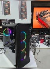 تصویر سیستم گیمینگ و رندرینگ حرفه‌ای – Ryzen 9 5950x + RX 5700XT 