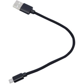 تصویر کابل تبدیل USB به microUSB پرووان مدل S01 طول 0.20 متر ProOne S01 USB To MicroUSB 0.20M