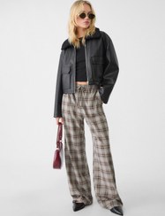 تصویر شلوار زنانه استرادیواریوس Stradivarius اورجینال 1235575 