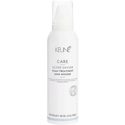 تصویر فوم ضد زردی کئون Keune Silver Savior Foam Treatment 