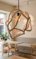 تصویر لوستر زنبوری پاپی پات 