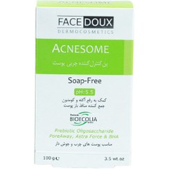 تصویر پن کنترل کننده چربی فیس دوکس مدل آکنه زوم وزن ۱۰۰ گرم 