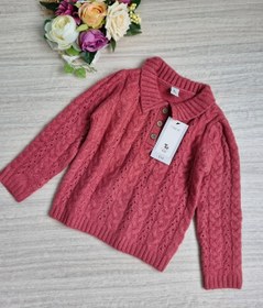 تصویر پلیور بافت بچگانه برند تی یو 