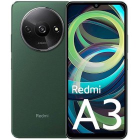 تصویر گوشی موبایل شیائومی مدل Redmi A3 دو سیم کارت ظرفیت 64 گیگابایت و رم 3 گیگابایت ساخت اندونزی 