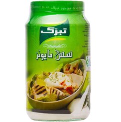تصویر سس مایونز 420 گرم تبرک (12ع) 