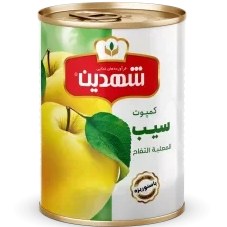 تصویر کمپوت سیب شهدین (12 عددی) 